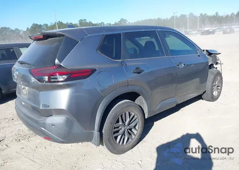 2021 Nissan Rogue S Fwd from USA, damaged, VIN 5N1AT3AA2MC674199